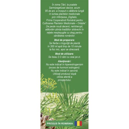 Ceai de Marar, 50 g, Fares 720945