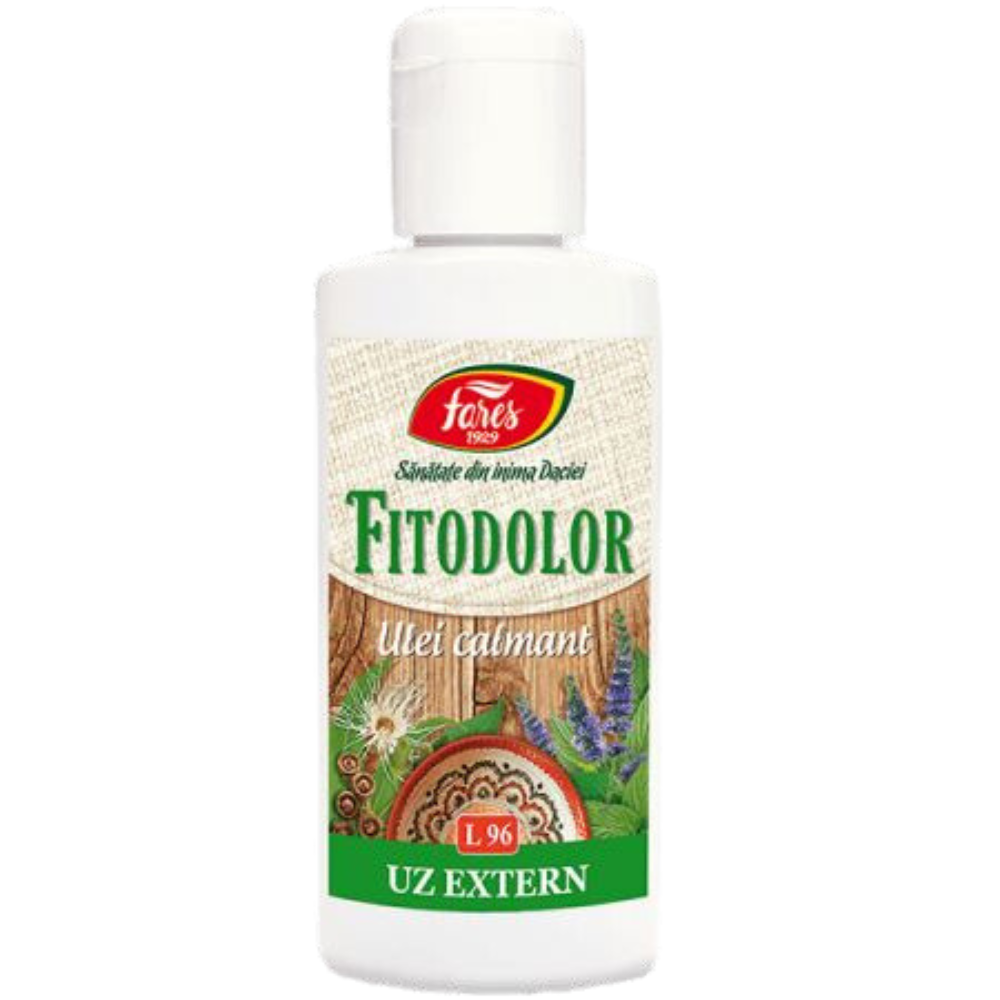 Ulei calmant Fitodolor L96, 100 ml, Fares