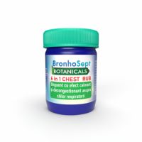Unguent Chest Rub Decongestionant BronhoSept, 25 g, Justin Pharma