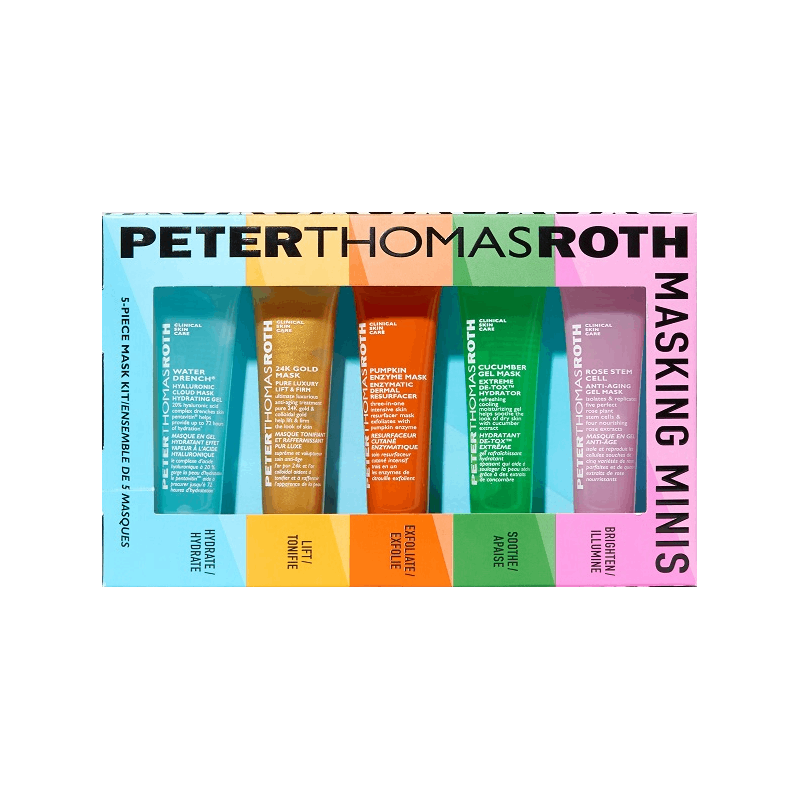 Set 5 Mini Masking, 5 bucati, Peter Thomas Roth