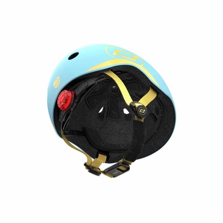 Casca de protectie pentru  copii, Marimea XXS-S,  1an+, Blueberry, Scoot & Ride 585996