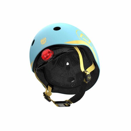 Casca de protectie pentru  copii, Marimea XXS-S,  1an+, Blueberry, Scoot & Ride 585994