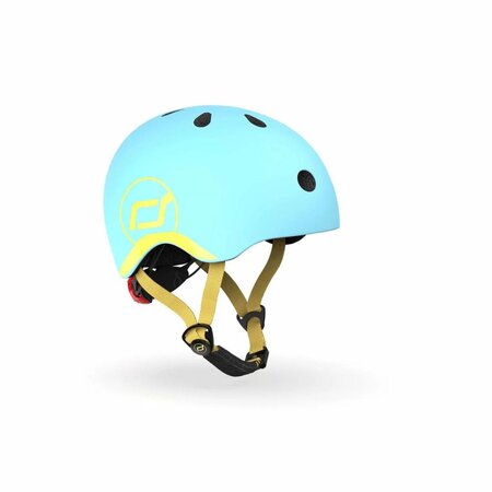 Casca de protectie pentru  copii, Marimea XXS-S,  1an+, Blueberry, Scoot & Ride 585992
