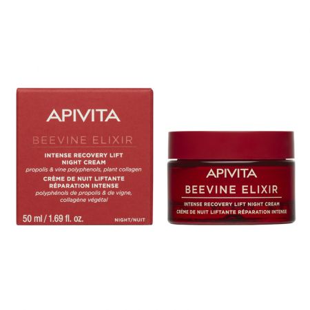 Crema de noapte Beevine Elixir, 50 ml, Apivita