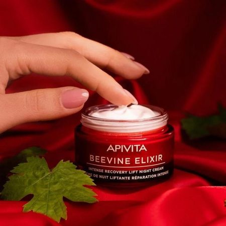 Crema pentru ochi si buze Beevine Elixir, 15 ml, Apivita 586024