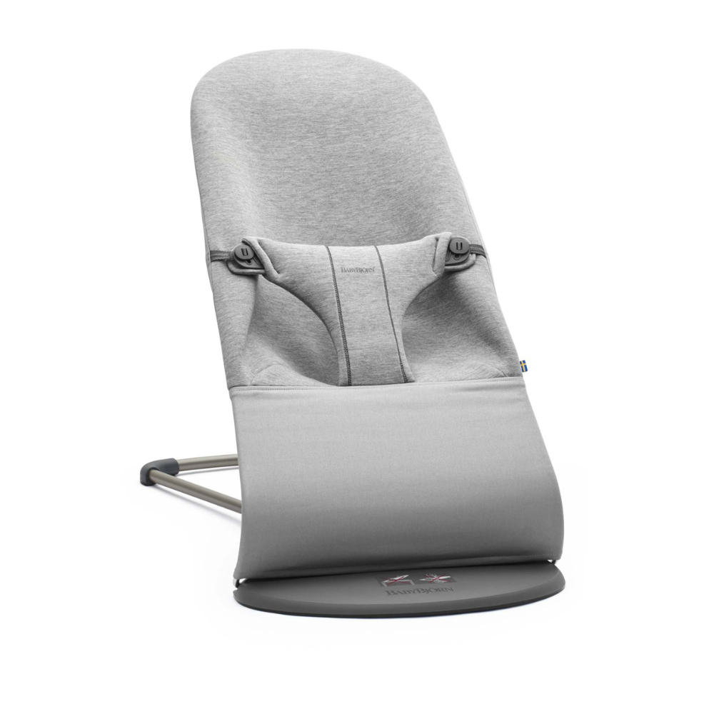 Balansoar Bliss Light Grey, 3D Jersey, BabyBjorn