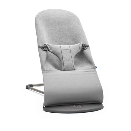Balansoar Bliss Light Grey, 3D Jersey, Baby Bjorn