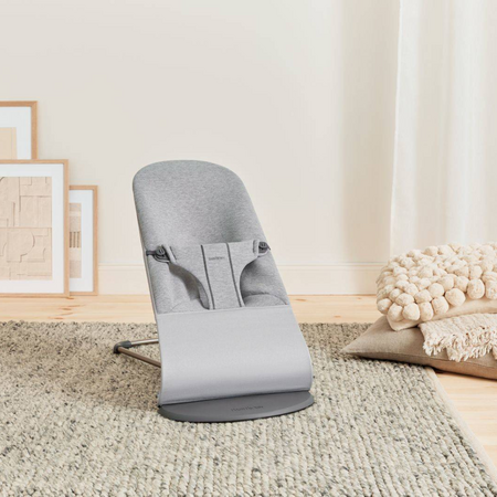 Balansoar Bliss, 3D Jersey, Light Grey, BabyBjorn 586061