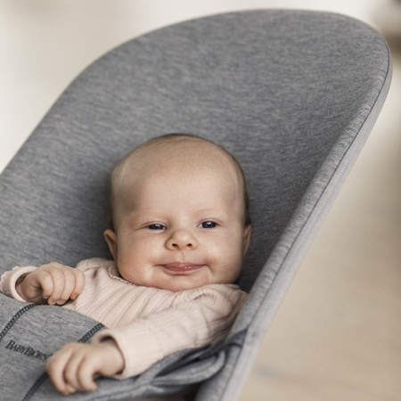 Balansoar Bliss, 3D Jersey, Light Grey, BabyBjorn 586065