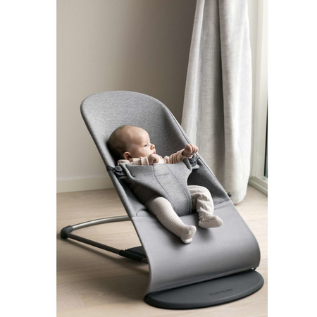 Balansoar Bliss, 3D Jersey, Light Grey, BabyBjorn 586064