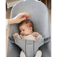 Balansoar Bliss, 3D Jersey, Light Grey, BabyBjorn 586062