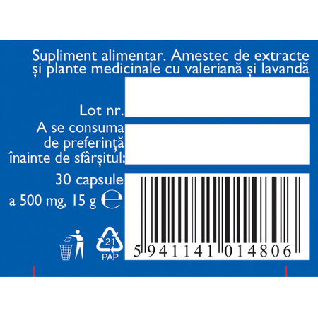 Noapte buna N136, 30 capsule, Fares 722855