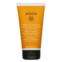 Balsam reparator cu keratina vegetala Keratin Repair, 150 ml, Apivita