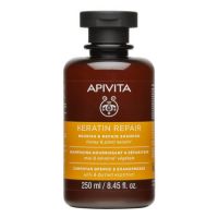 Sampon reparator cu keratina vegetala Keratin Repair, 250 ml, Apivita