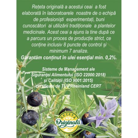 Ceai articulatii sanatoase, 20 plicuri, Fares 721254
