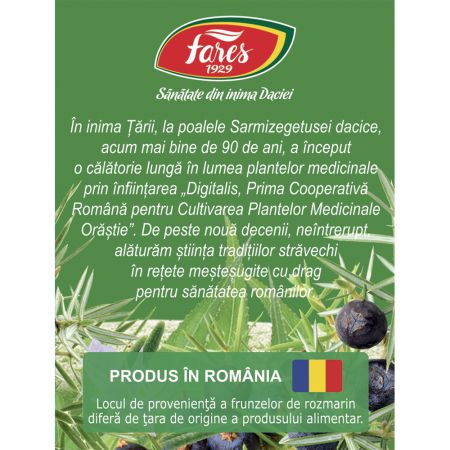 Ceai articulatii sanatoase, 20 plicuri, Fares 721255