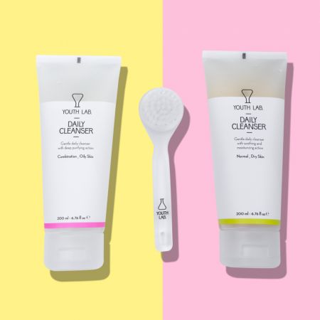 Perie faciala de curatare si exfoliere, Youth Lab 586091