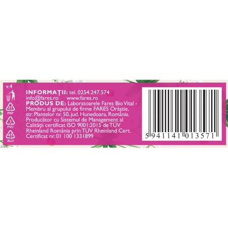 Distonoplant N144, 30 capsule, Fares 722452