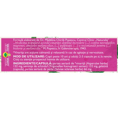 Distonoplant N144, 30 capsule, Fares 722451