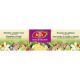 Selectie cu ceai de fructe si ceai verde Aromafruct, 120 plicuri, Fares 720714