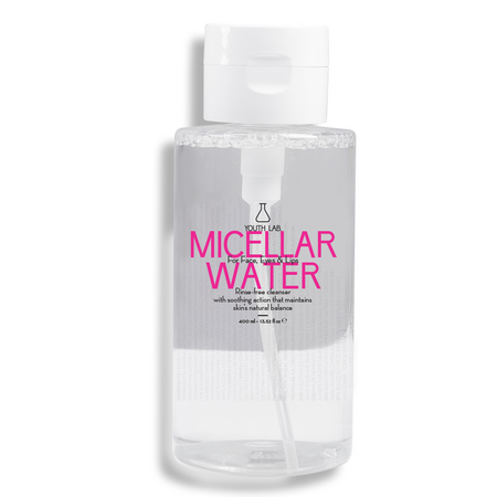 Apa micelara blanda pentru fata si ochi, 400 ml, Youth Lab