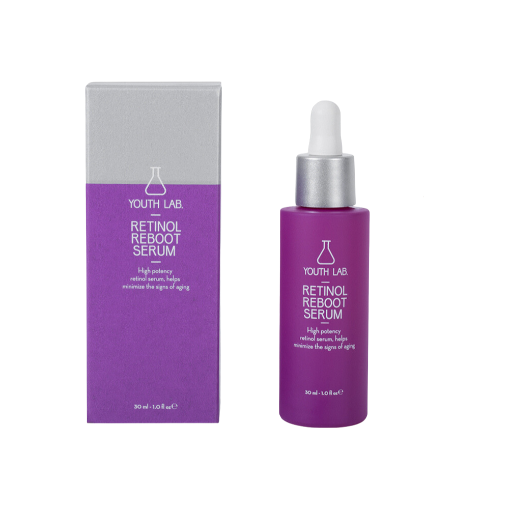 Ser cu retinol pentru restructurare serica avansata a pielii Retinol Reboot, 30 ml, Youth Lab