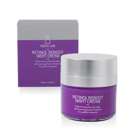 Crema de noapte Retinol Reboot, 50 ml, Youth Lab