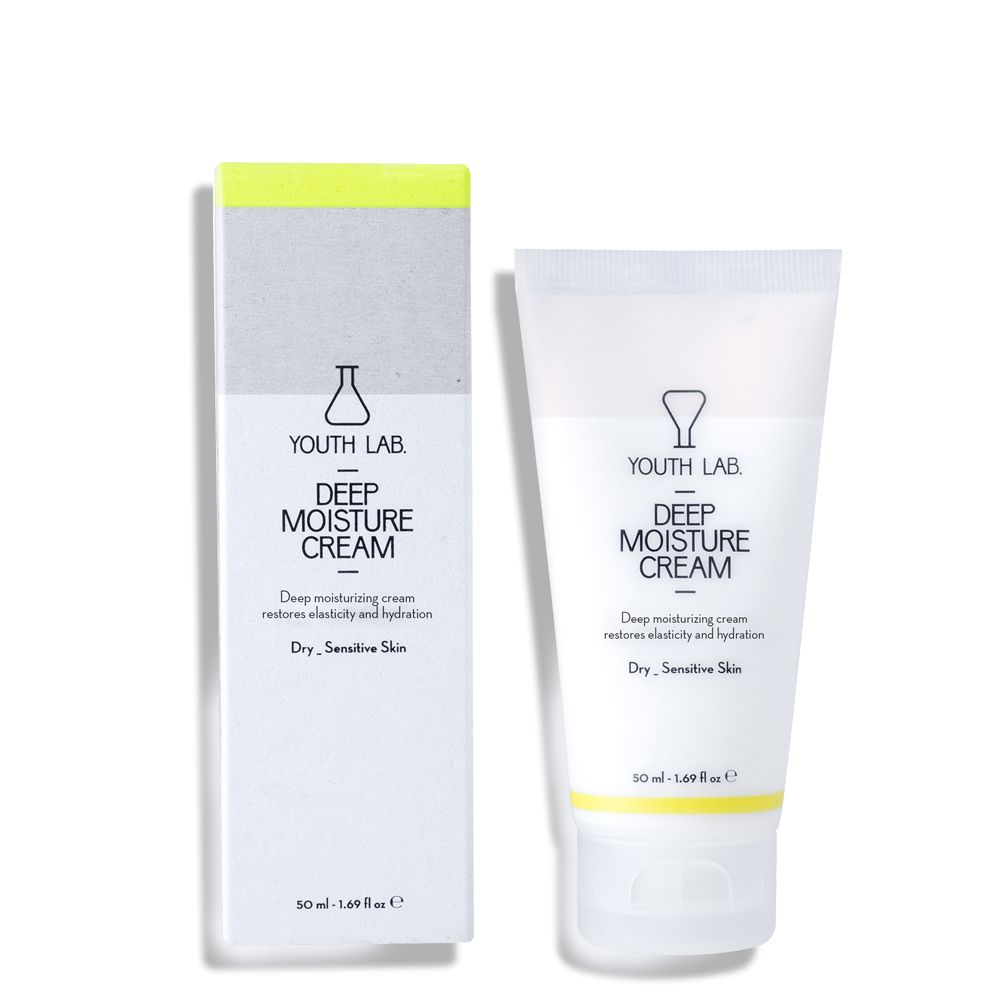 Crema de zi hidratanta onctuoasa Deep Moisture, 50 ml, Youth Lab