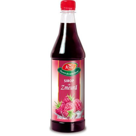 Sirop cu zmeura, 700 ml, Fares
