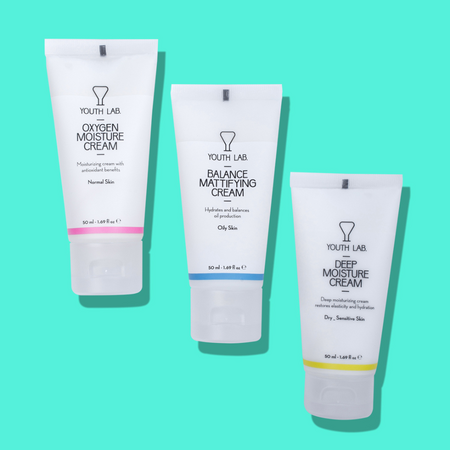 Crema matifianta pentru tenul gras cu tendinta acneeica, 50 ml, Youth Lab 586187