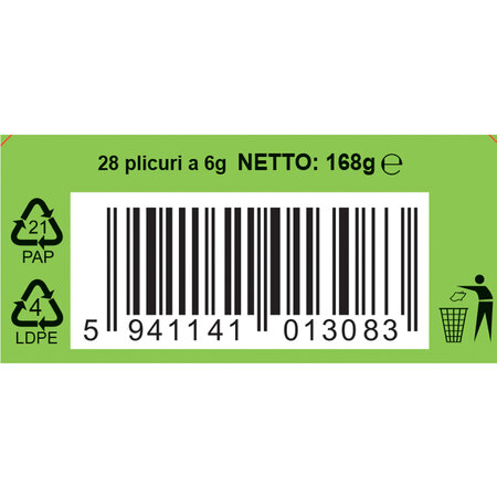Ceai Detoxifierea Colonului D92, 28 plicuri, Fares 722152