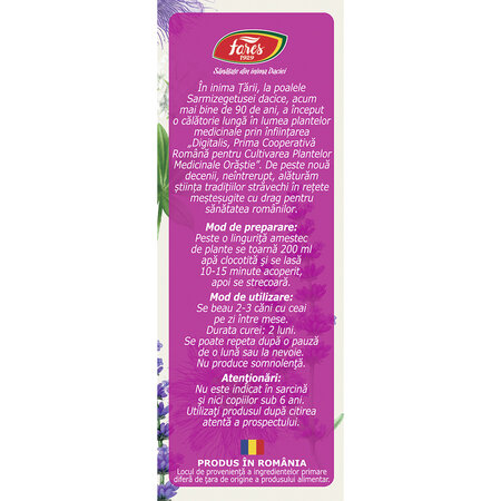Ceai Distonoplant N133, 50 g, Fares 722117