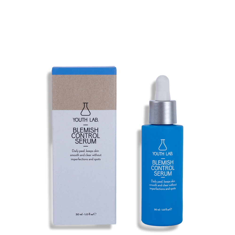 Ser de fata pentru acnee si cosuri Blemish Control, 30 ml, Youth Lab