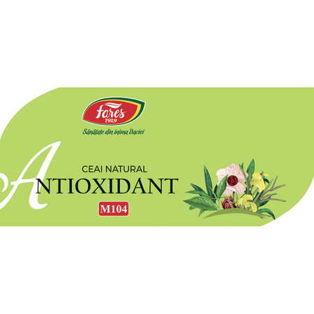 Ceai antioxidant, 20 plicuri, Fares 720738