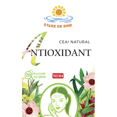 Ceai antioxidant, 20 plicuri, Fares 720737