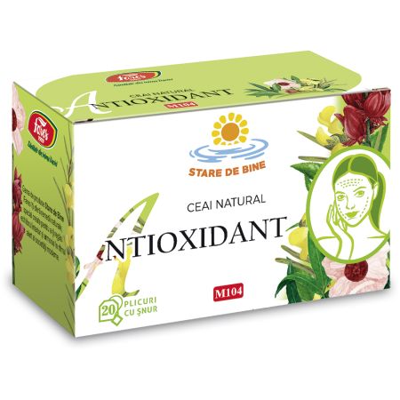 Ceai antioxidant, 20 plicuri, Fares