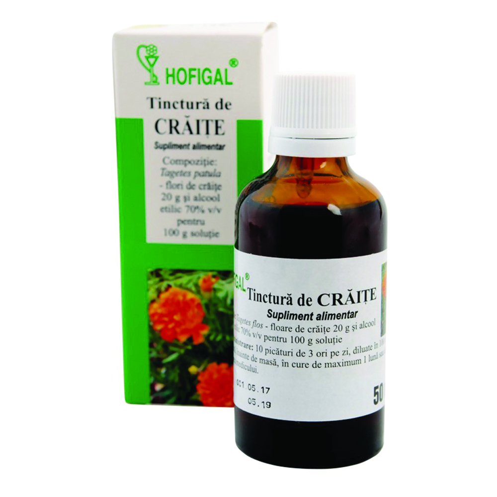 Tinctura de Craite, 50 ml, Hofigal