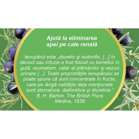 Ceai cu fructe de ienupar, 50 g, Fares 718577