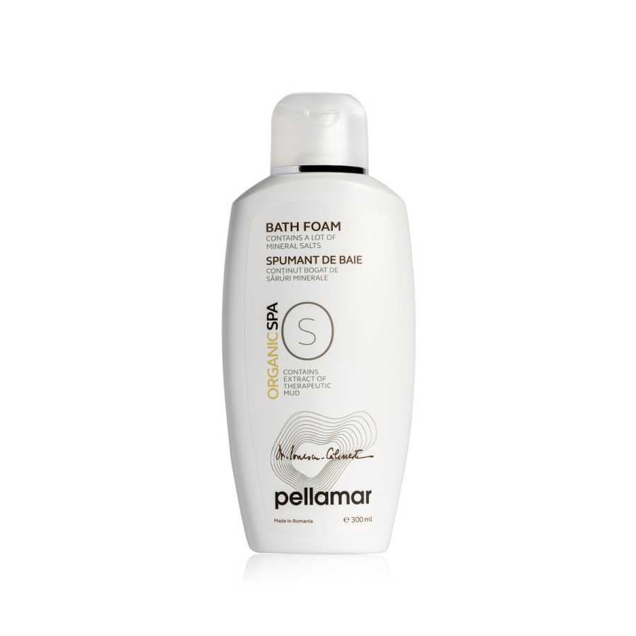 Spumant pentru baie Organic Spa S, 300ml, Pellamar