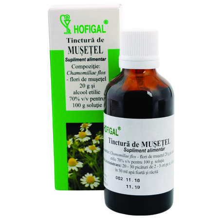 Tinctura de Musetel