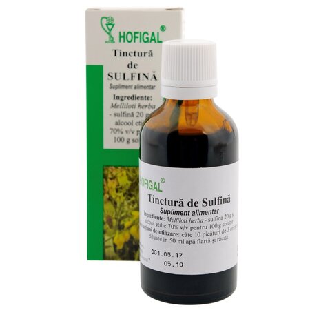 Tinctura de Sulfina