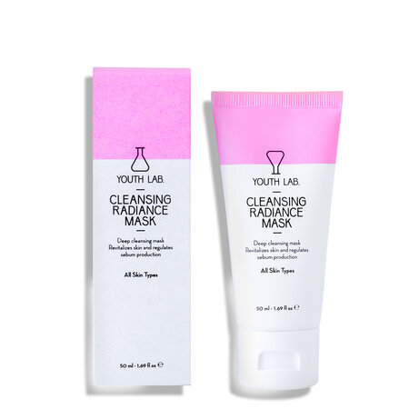 Masca pentru reglarea productiei de sebum si diminuarea porilor dilatati, 50 ml, Youth Lab