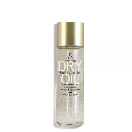Ulei cu finish uscat 3 în 1 pentru fata, corp si par, 100 ml, Youth Lab