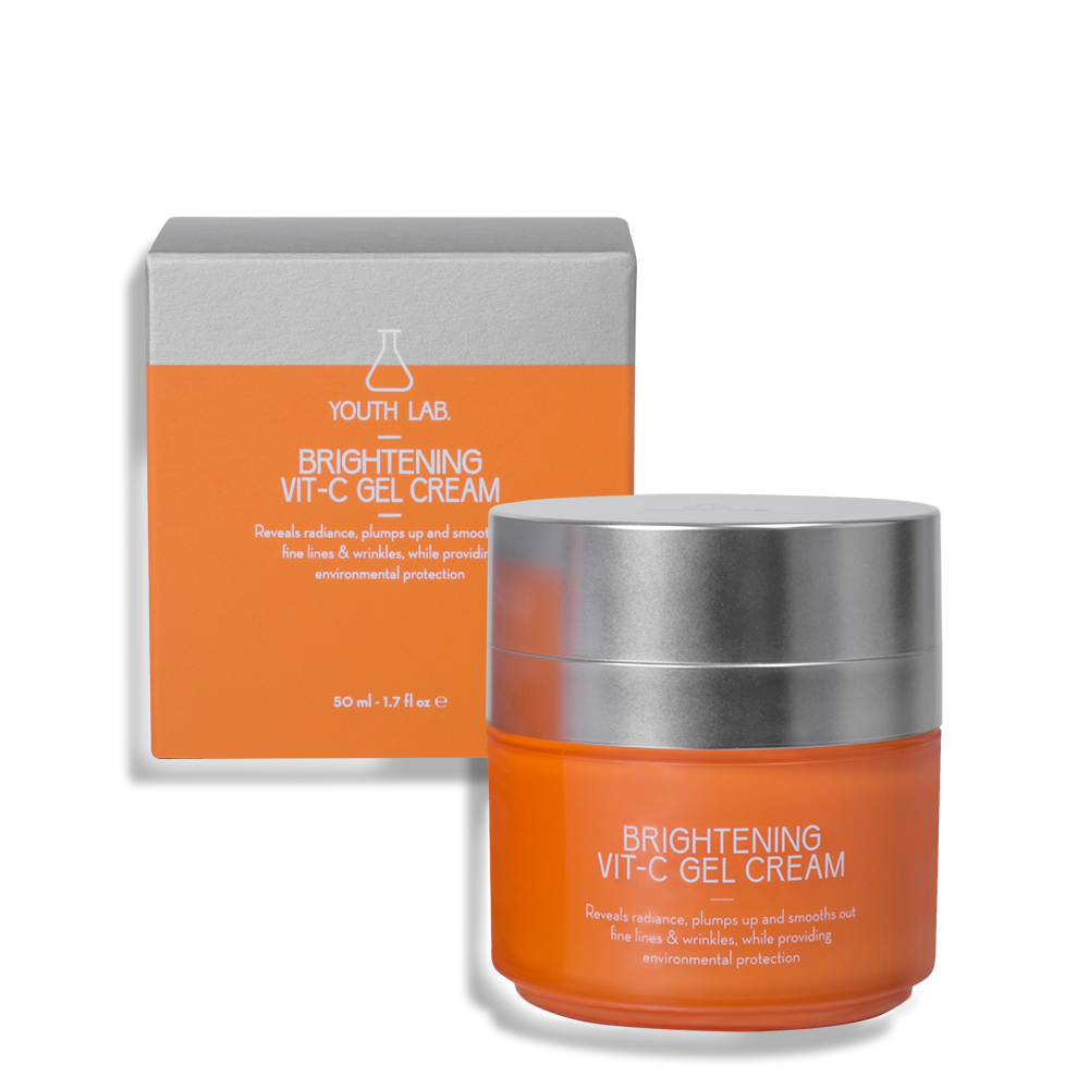 Gel-crema hidratanta Brightening Vit-C, 50 ml, Youth Lab