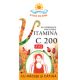 Vitamina C 200 mg cu Macese si Catina, 60 comprimate masticabile, Fares 722609