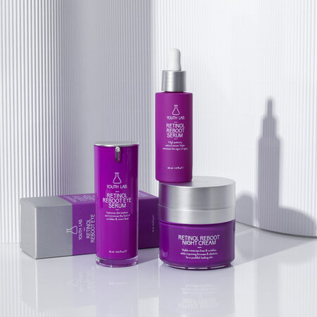 Ser pentru ochi regenerant Retinol Reboot, 15 ml, Youth Lab 586294