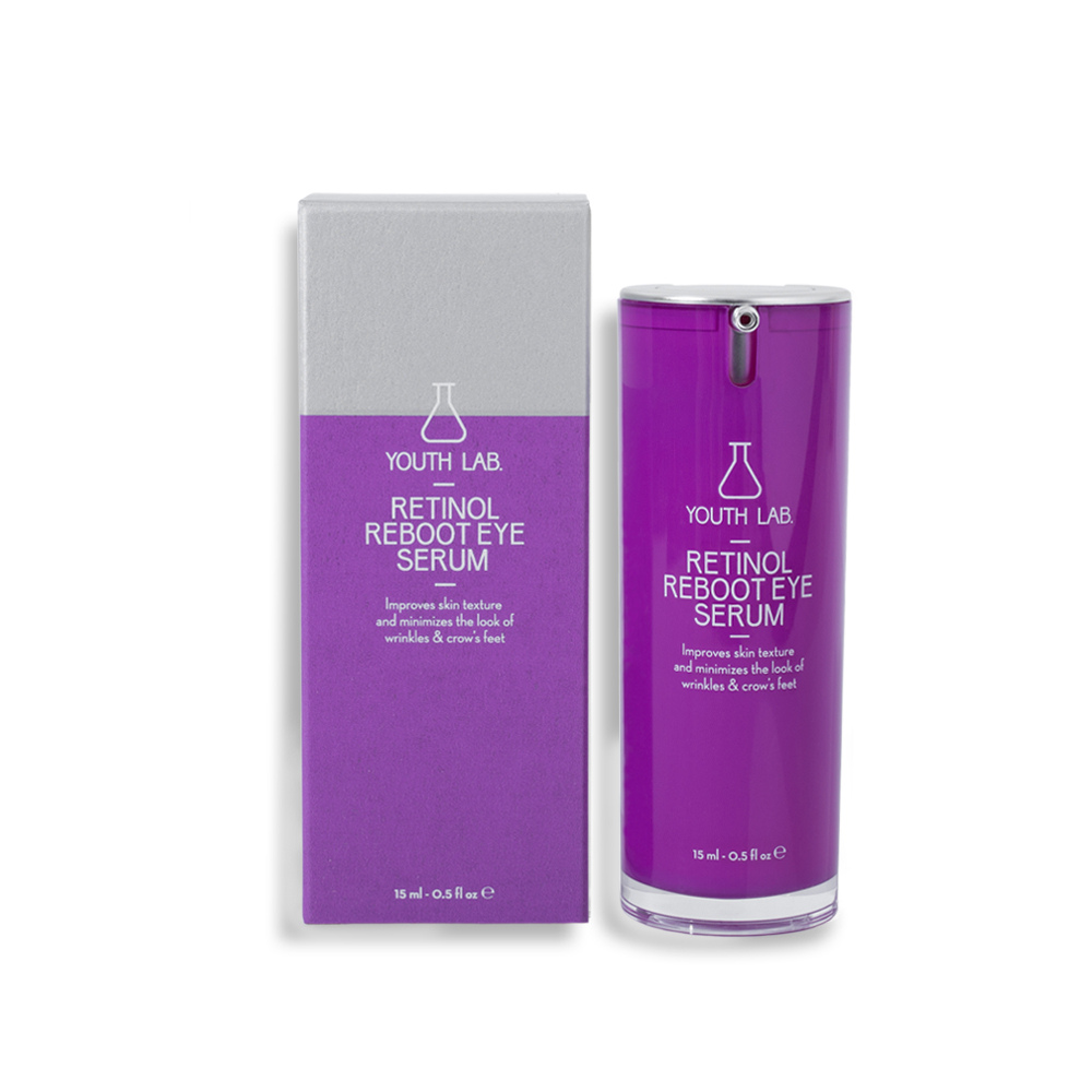 Ser pentru ochi regenerant Retinol Reboot, 15 ml, Youth Lab