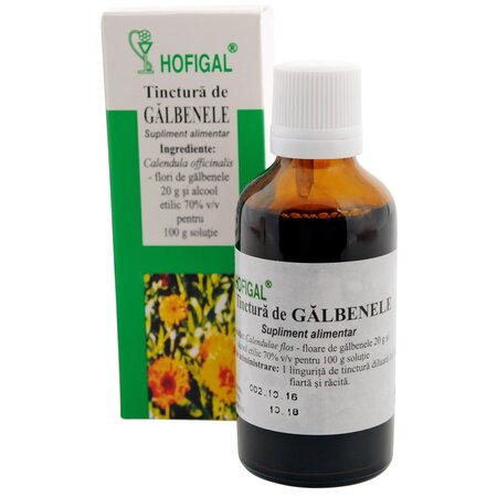 Tinctura de Galbenele