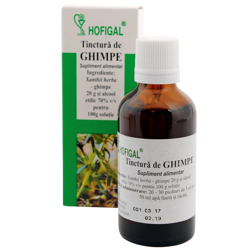 Tinctura ghimpe, 50 ml, Hofigal