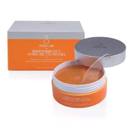 YOUTH LAB BRIGHTENING VIT C EYE PATCHES- JAR- 30 PERECHI